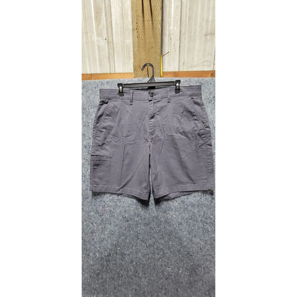 Brahma Men's Size 38 Gary Canvas Shorts Relax Fit‎ 9" Inseam